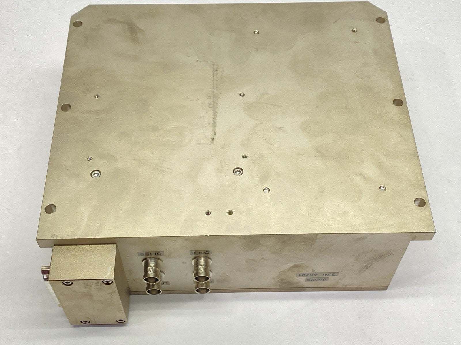 21994 | Coherent HV-Switch Intern RTP 1MHz EMV 54-01-00 - For parts or not working - Maverick Industrial Sales
