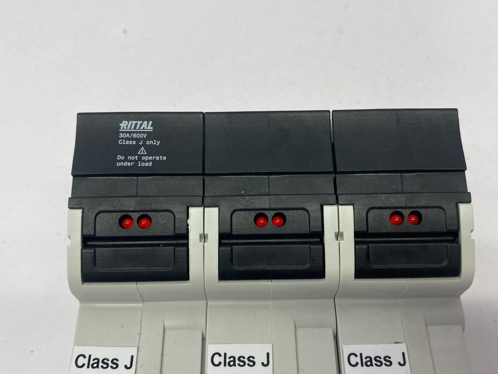 Rittal SV 9345.015 Fuse Holder 3-Pole, Up to 60A 9345015 - Maverick Industrial Sales