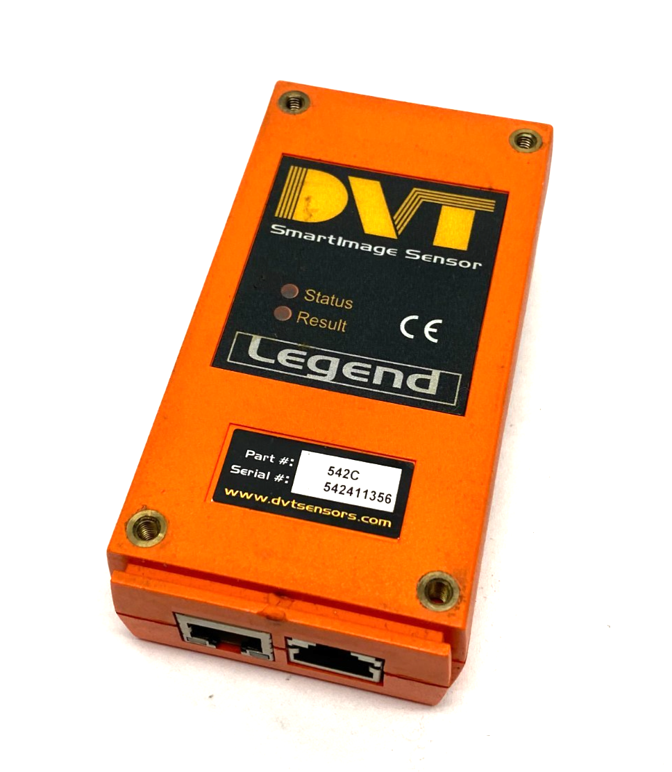 DVT 542C Legend SmartImage Camera Sensor 640x480 Color Resolution - Maverick Industrial Sales