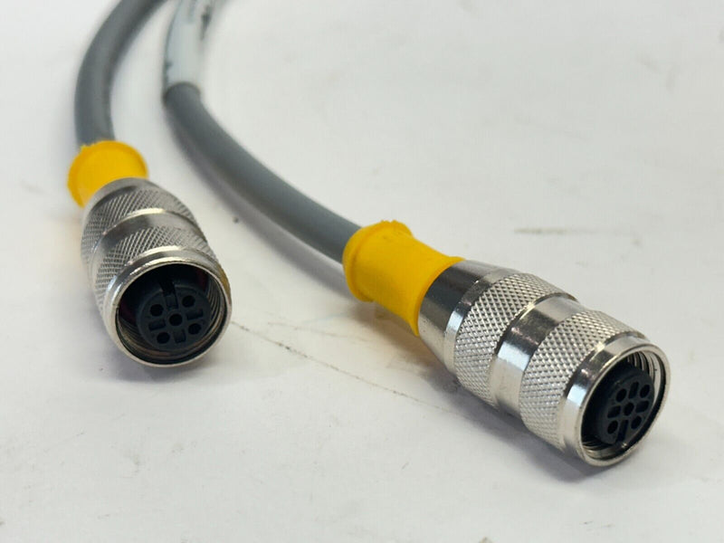 Turck VB2-F5M 4.4/2RK 4T-0.3/0.3 Y-Splitter M M12 4-Pin F M12 4-Pin 0.3m U0095 - Maverick Industrial Sales