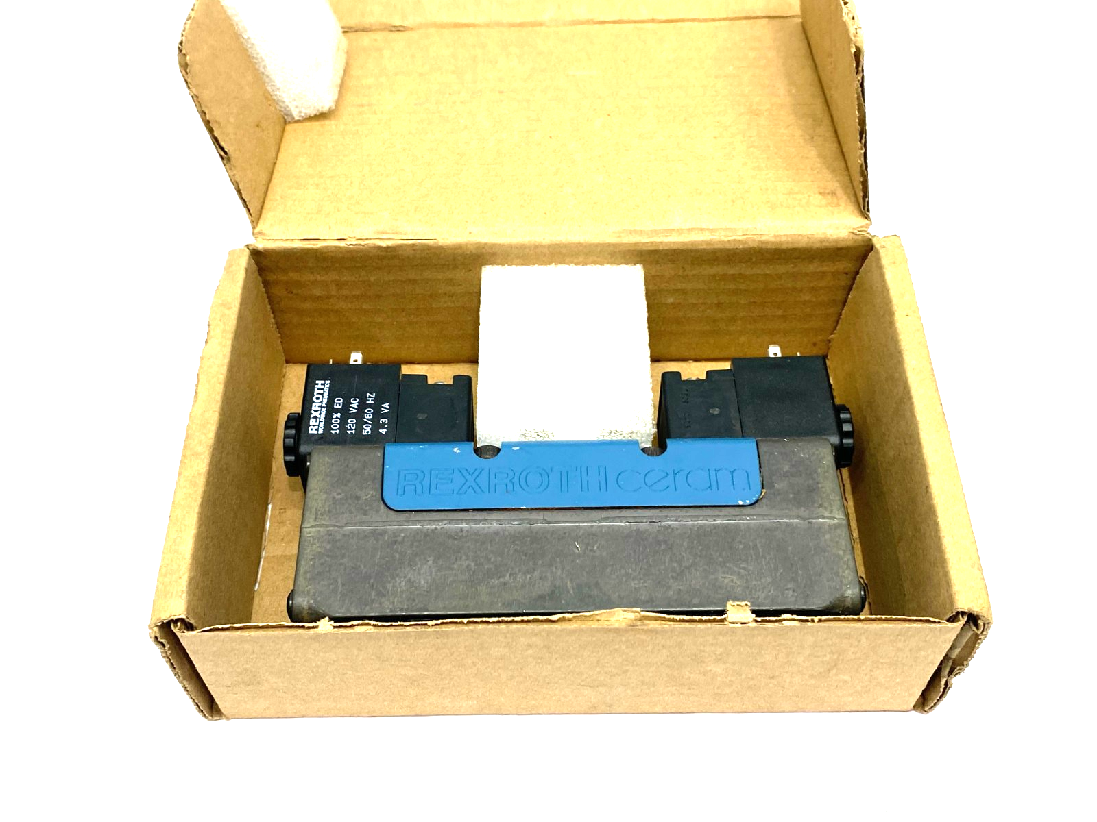 R432006058 | Emerson Rexroth AVENTICS™ 5/3-Directional Valve, Series CERAM™ - New Other - Maverick Industrial Sales