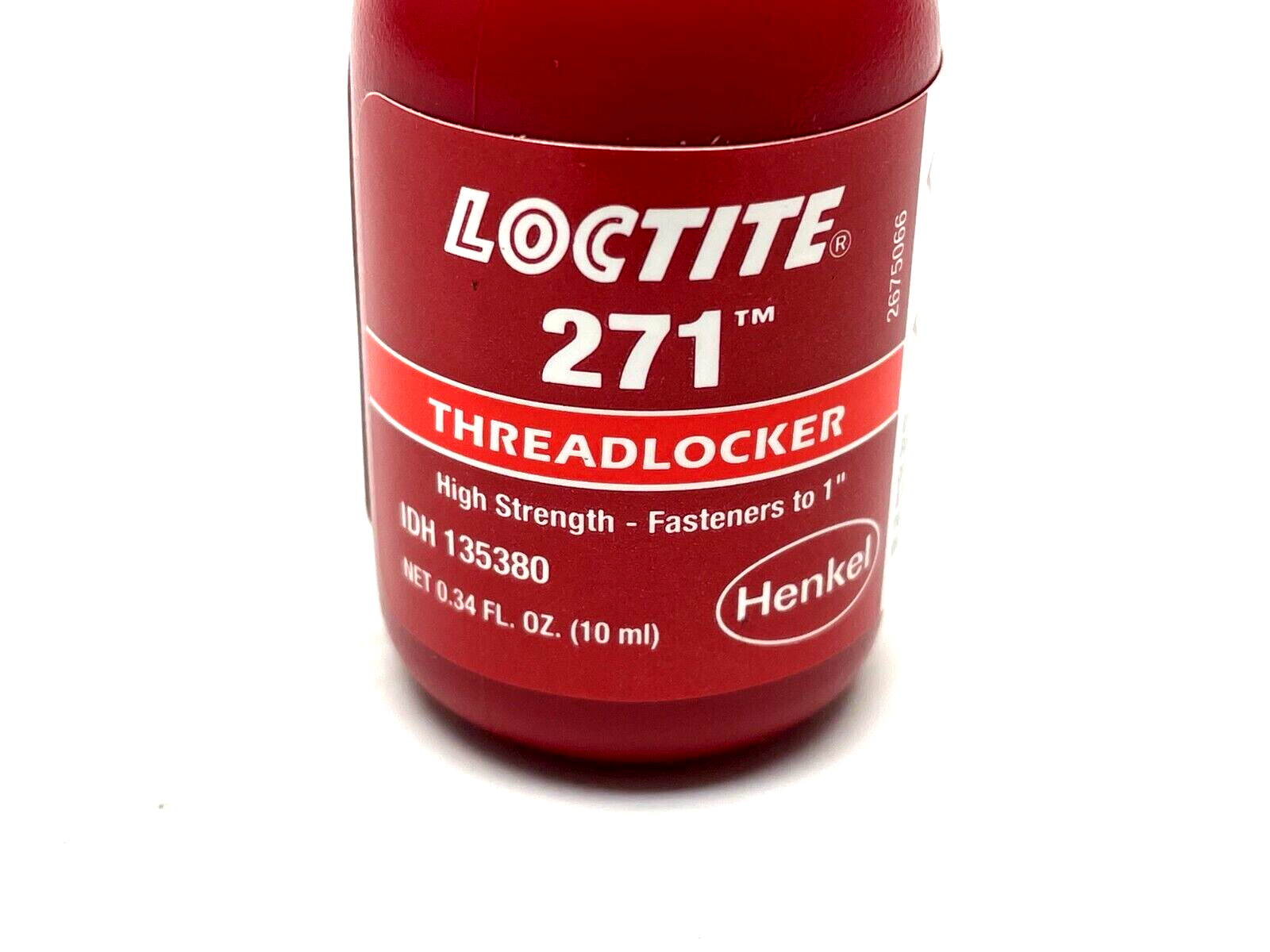Loctite 271 High Strength Thread Locker LOT OF 2 - Maverick Industrial Sales