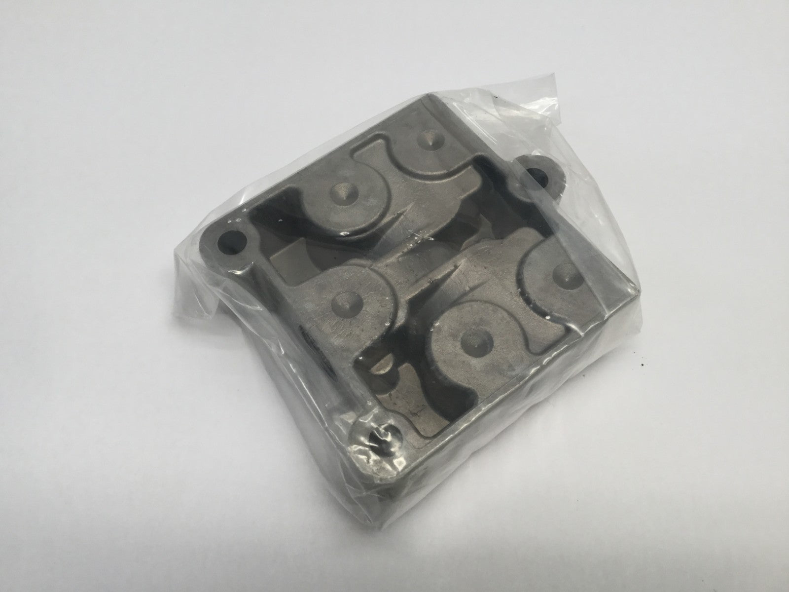 SMC VS4020-S-03 Subplate For Solenoid Valves - Maverick Industrial Sales