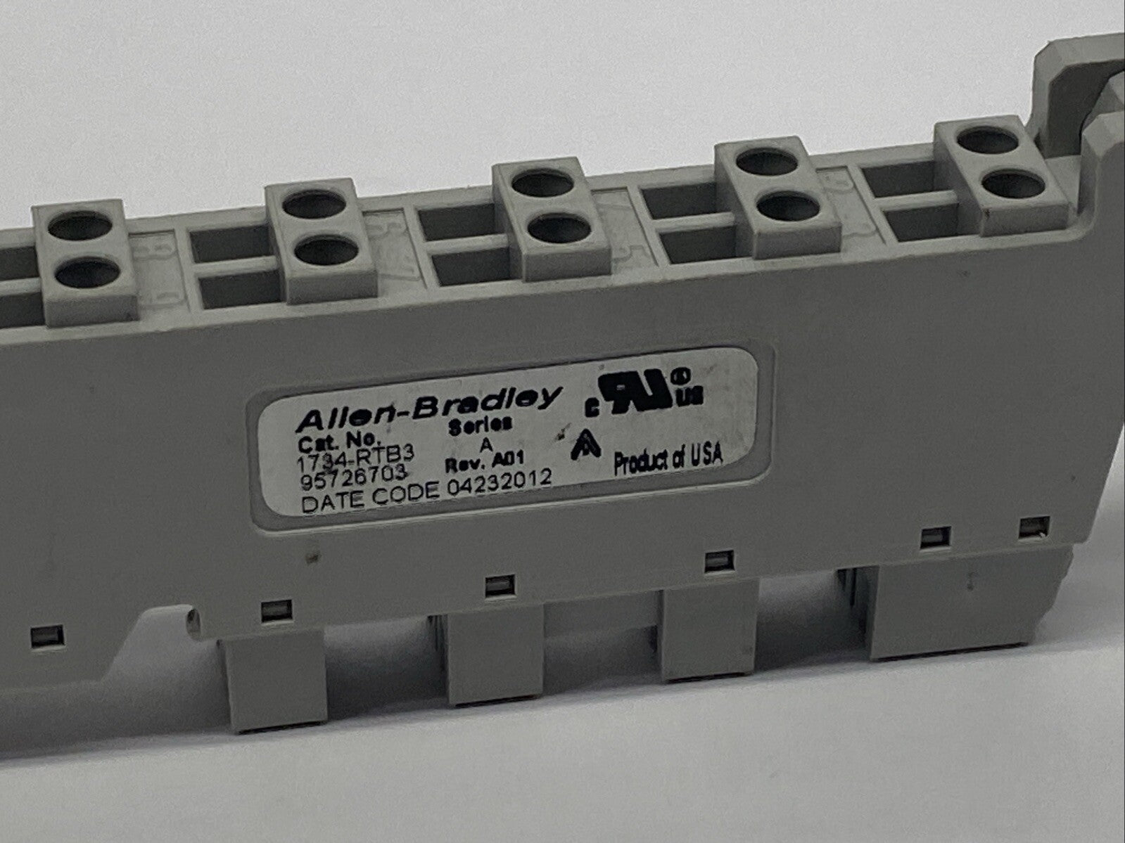 Allen Bradley 1734-RTB3 Ser A Screw Terminal Block LOT OF 5 - Maverick Industrial Sales