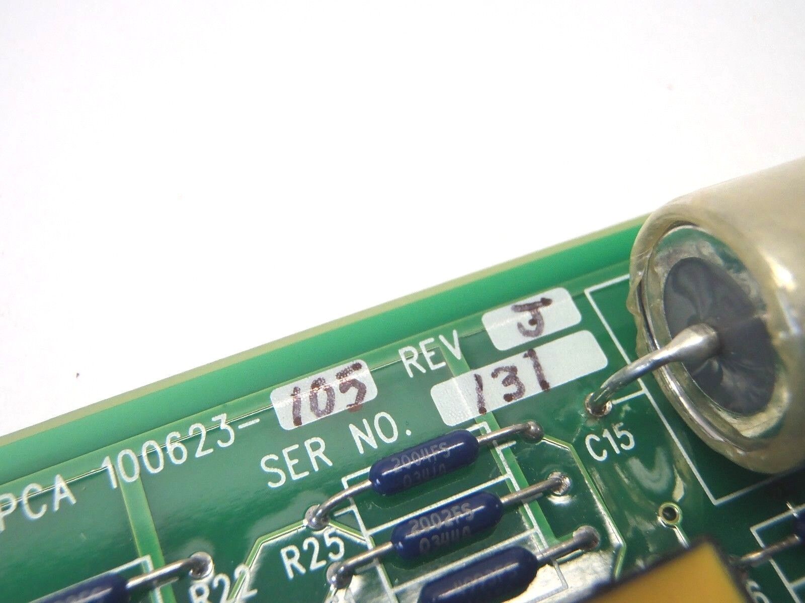 100623-105 | Thermo Gamma Metrics Circuit Log Amplifier and Rate PCA Card - Used - Maverick Industrial Sales