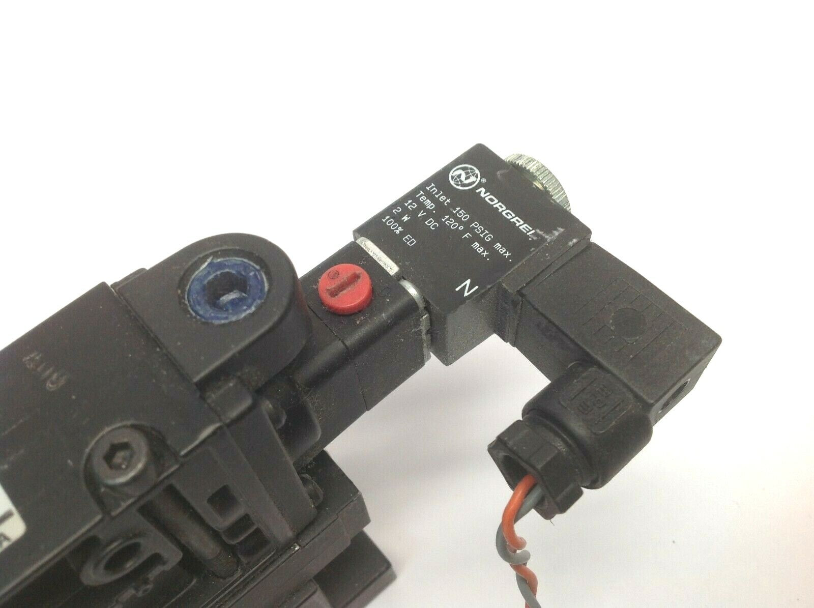 MK01EDA34AMNA | Norgren Pneumatic Solenoid Valve Manifold - Used - Maverick Industrial Sales