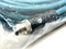 Keyence OP-88088 Ethernet Cable RJ45 M12 4-Pin 10m Length - Maverick Industrial Sales