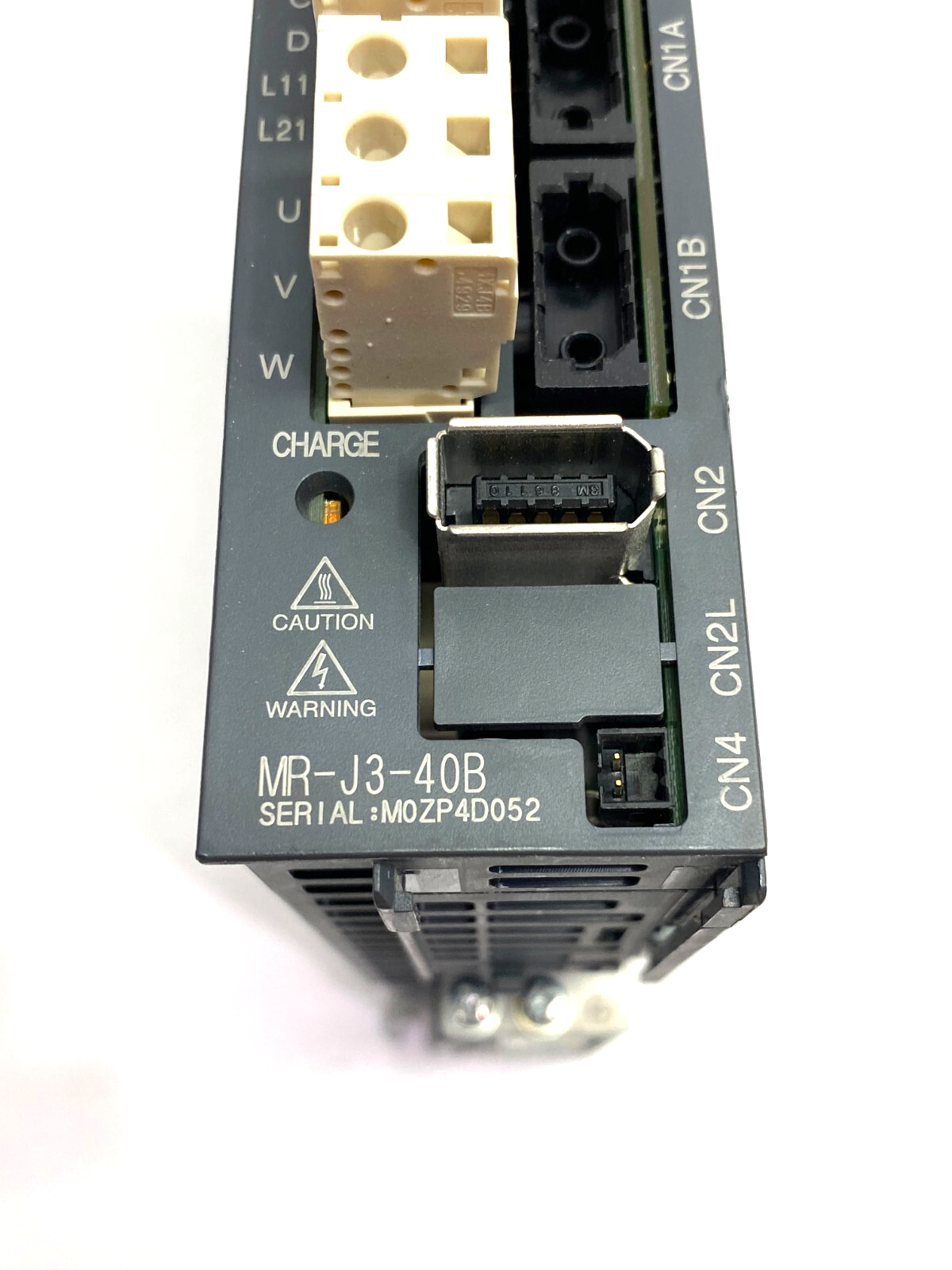 Mitsubishi MR-J3-40B Melservo Servo Drive Unit - Maverick Industrial Sales