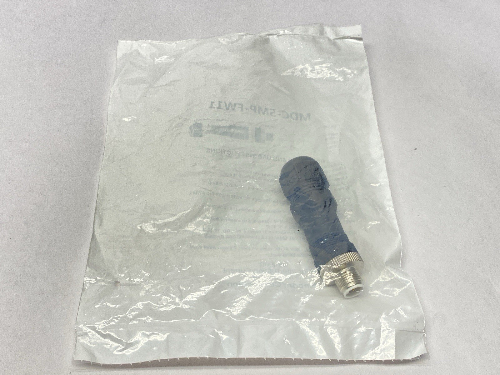 MDC-5MP-FW11 | Mencom Field Wireable Connector Male M12 5-Pole - New - Maverick Industrial Sales