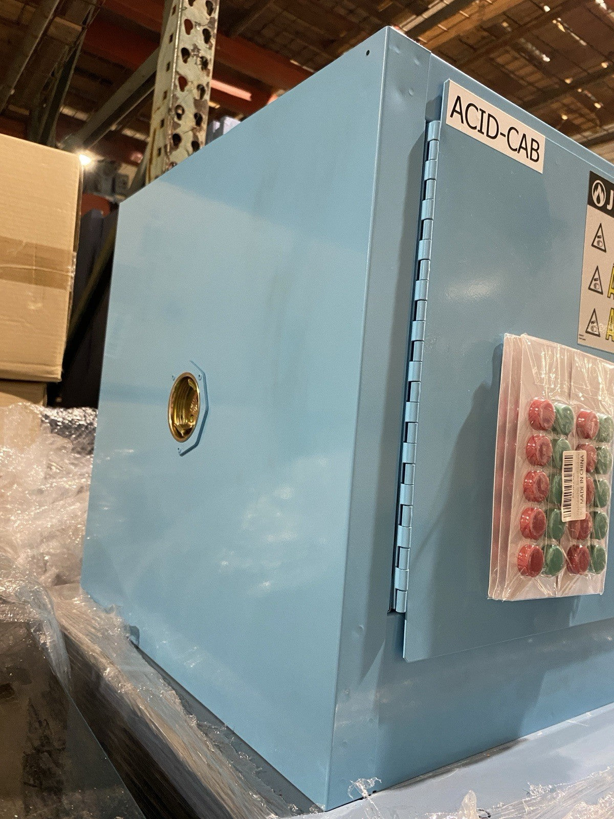 Justrite 891392 Sure-Grip EX Acid and Corrosive Storage Cabinet 12 GAL / 45L - Maverick Industrial Sales