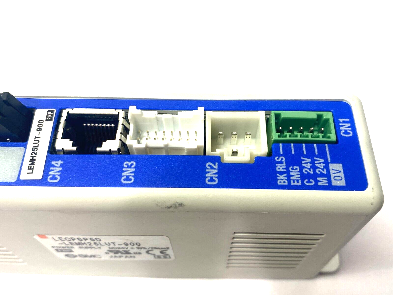 SMC LECP6P5D-LEMH25LUT-900 Power Supply Motion Controller for Electric Actuator - Maverick Industrial Sales