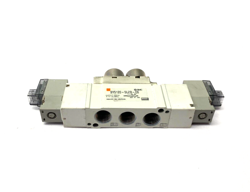 SMC SY5120-5LZD-C6 Double Solenoid Valve 5-Port - Maverick Industrial Sales