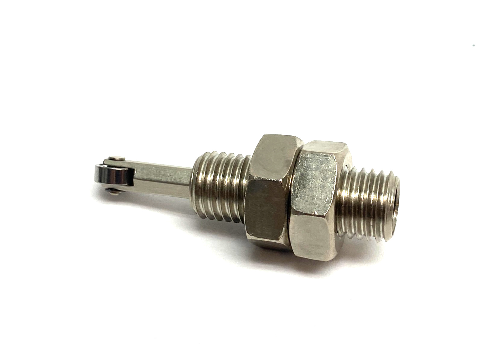 MiSUMi RBSJ16 Threaded Roller Plunger, Push-Up 10mm Stroke - Maverick Industrial Sales