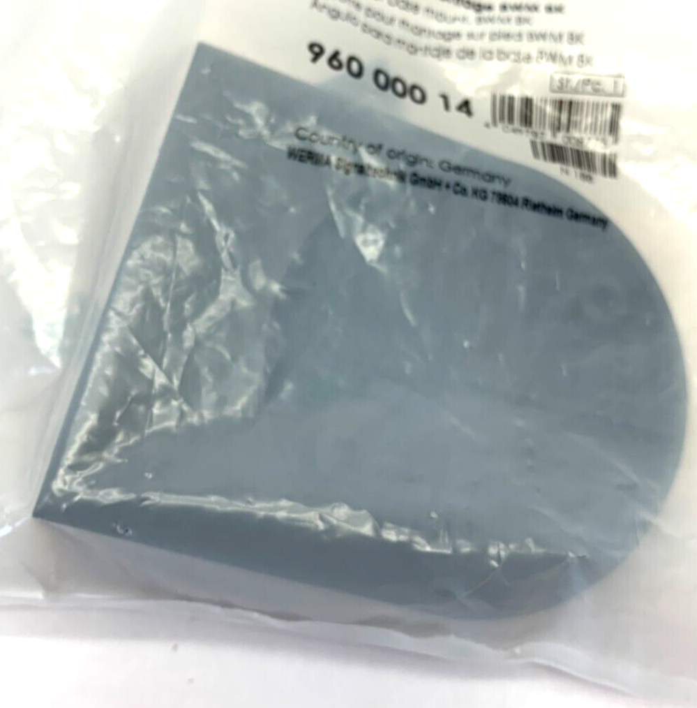 Werma 960 000 14 Bracket For Base Mount BWM BK - Maverick Industrial Sales