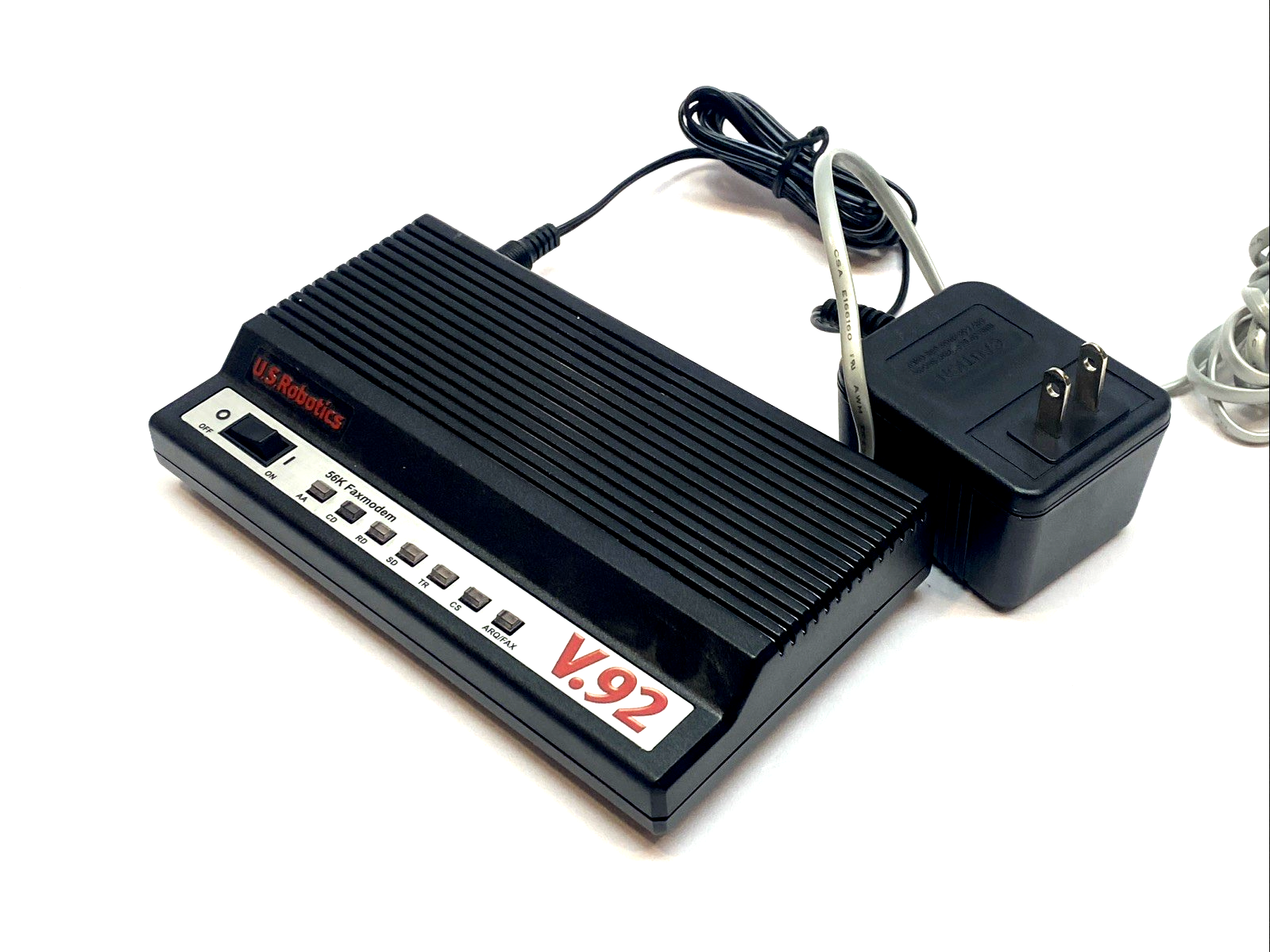 R36.0009.00 | USRobotics 56K V.92 External Fax Modem - Used - Maverick Industrial Sales