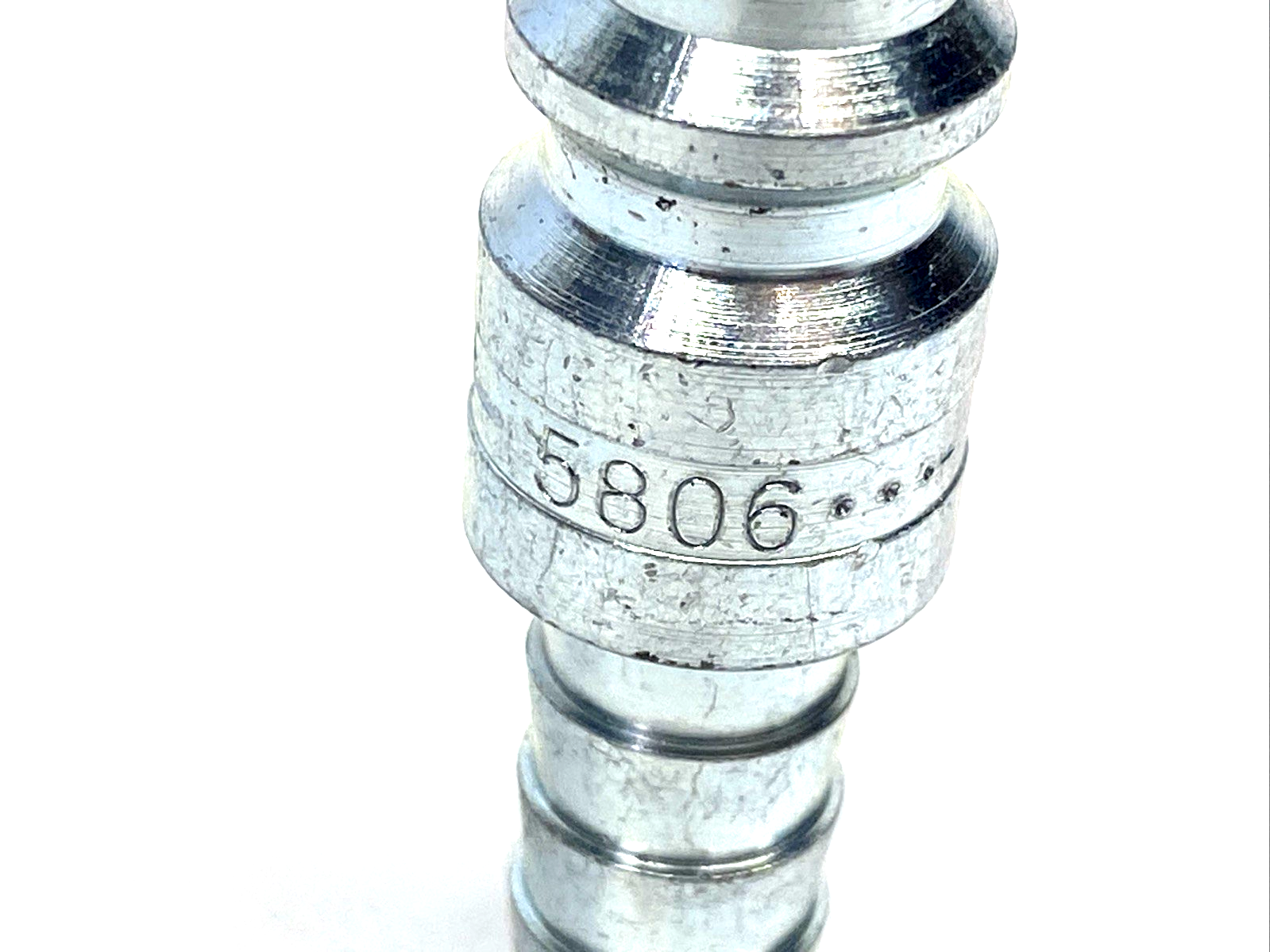 Coilhose 5806 Industrial Connector 3/8" Quick-Connect x 3/8" I.D. Hose LOT OF 11 - Maverick Industrial Sales