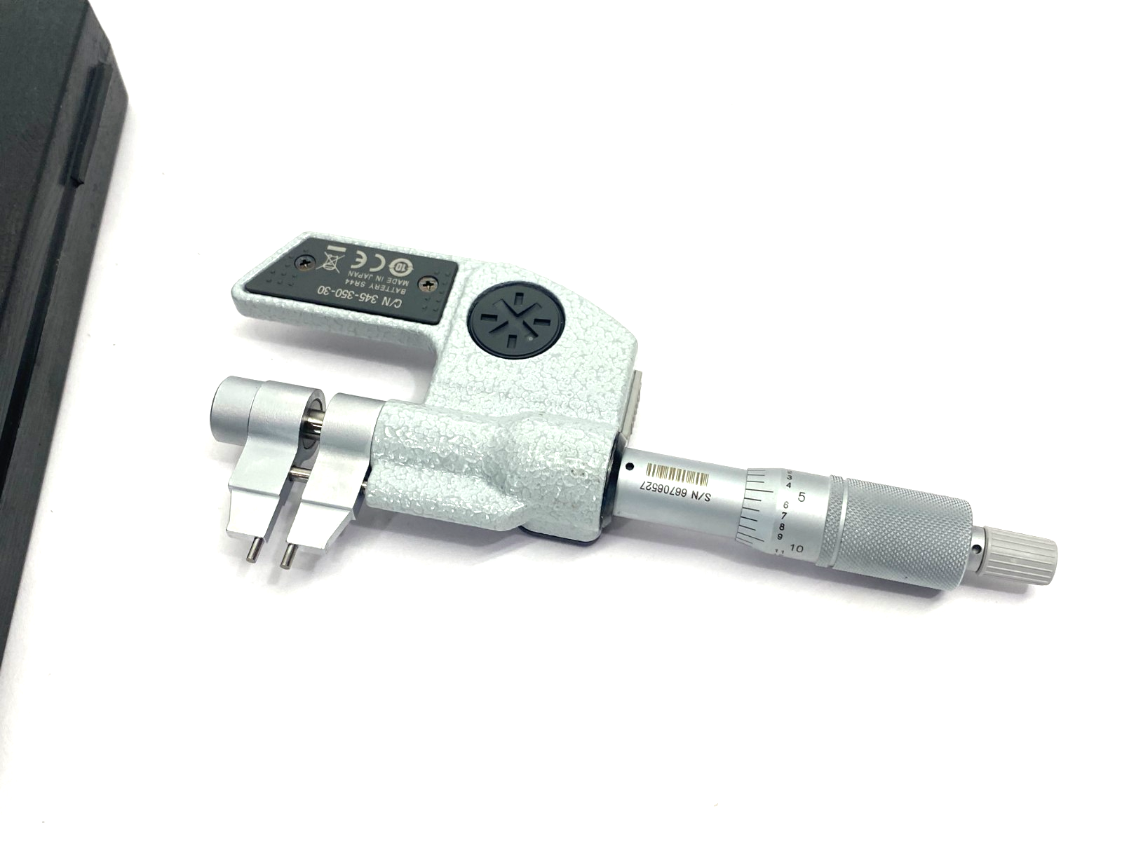 Mitutoyo 345-350-30 Digimatic Caliper-Type Ins. Micrometer IMP-1.2"MX NO BATTERY - Maverick Industrial Sales