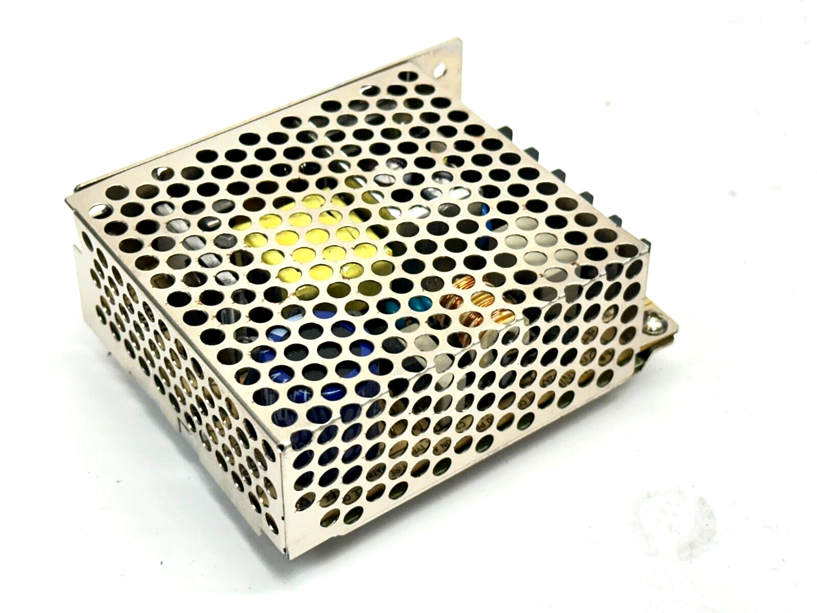 RS-35-12 | Mean Well Power Supply 100-240VAC Input / 12V Output DIN - Used - Maverick Industrial Sales