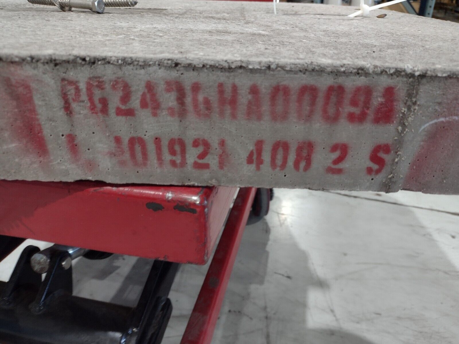 Quazite PG2436BA18 24 x 36 x 18 in Poly Concrete 22-Tier Box with PG2436HA0009A - Maverick Industrial Sales