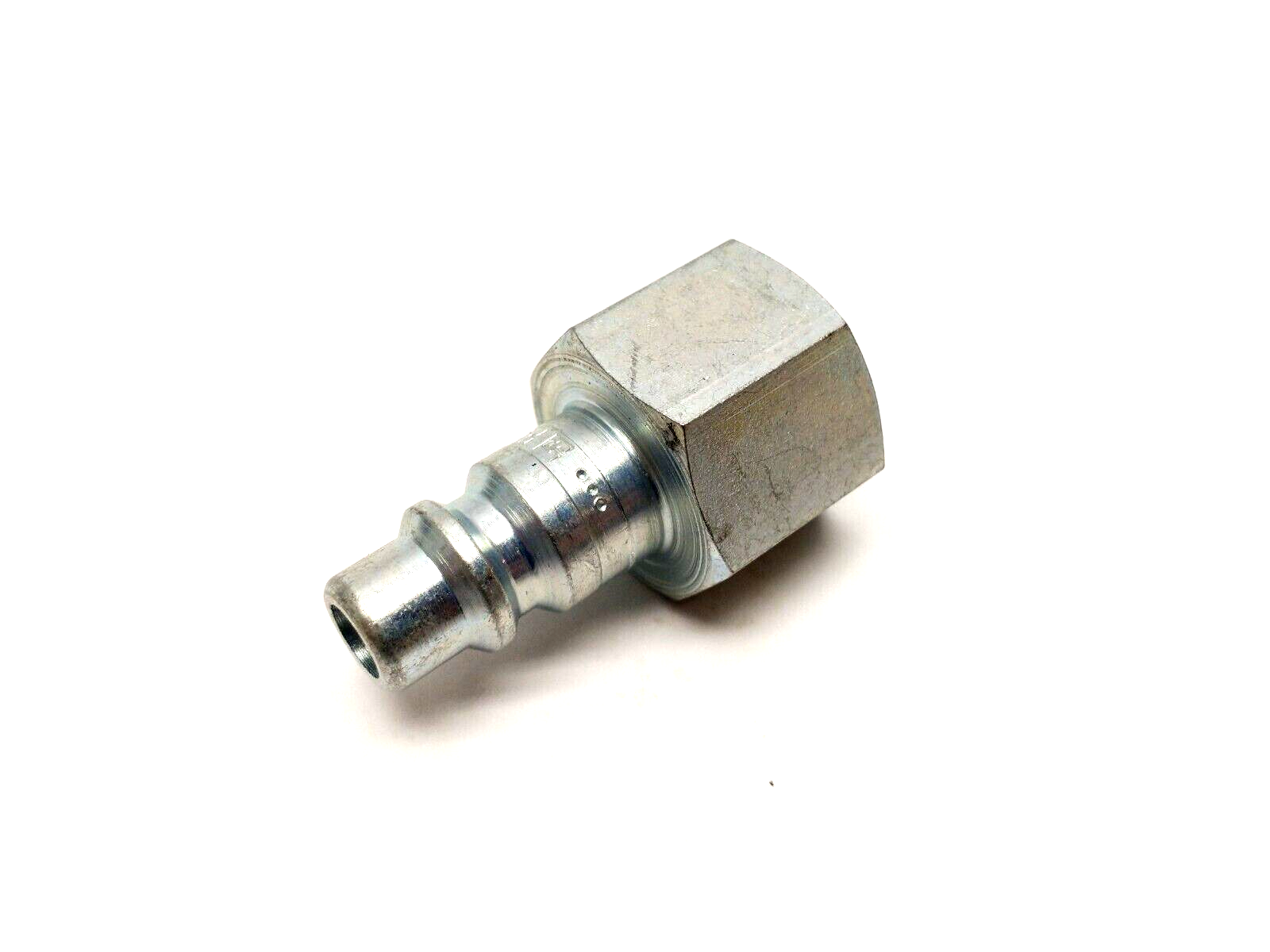 Parker H3E-F Pneumatic Industrial Interchange Steel Nipple 1/2" NPTF BOX OF 10 - Maverick Industrial Sales