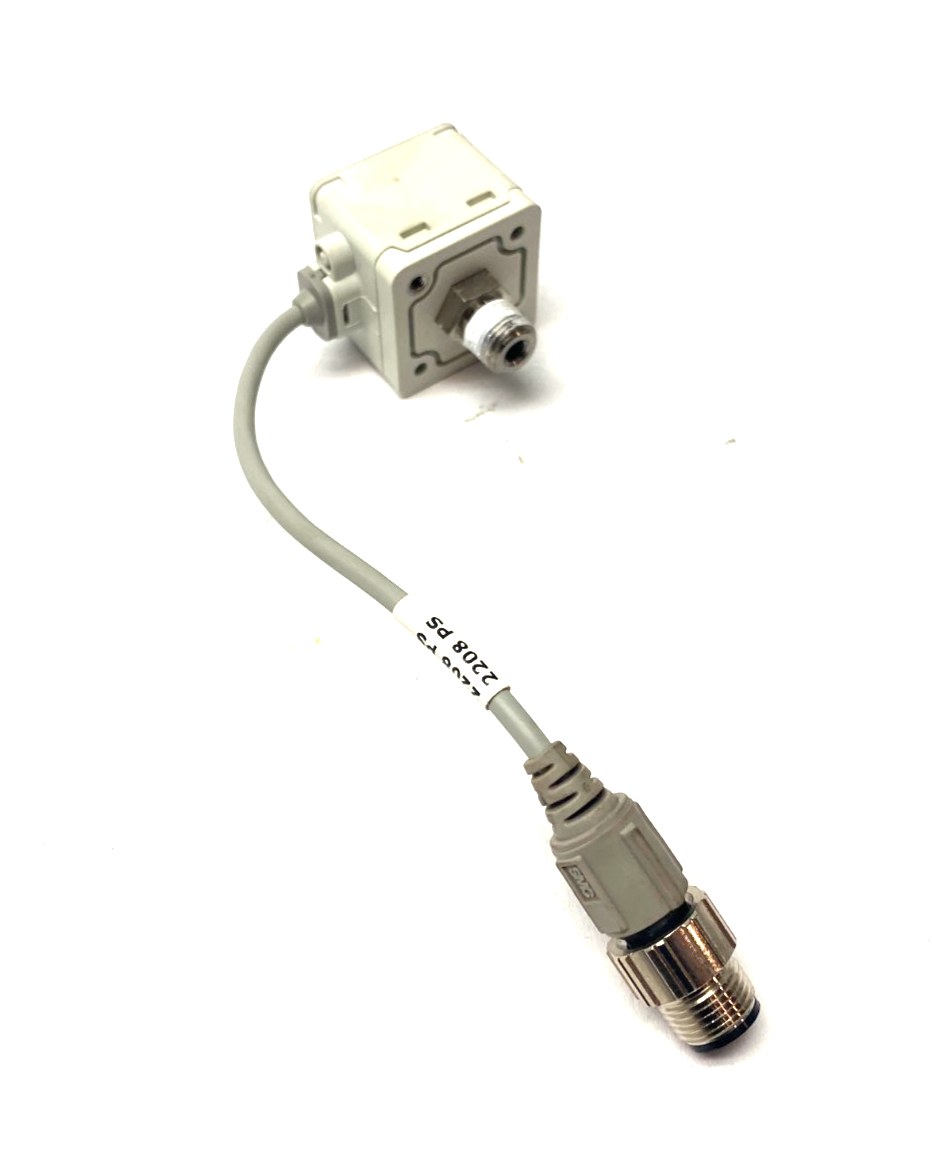 SMC ISE40A-N01-Y-P-X531 Digital Pressure Switch, 145psi, PNP 80mA Out, 12-24VDC - Maverick Industrial Sales