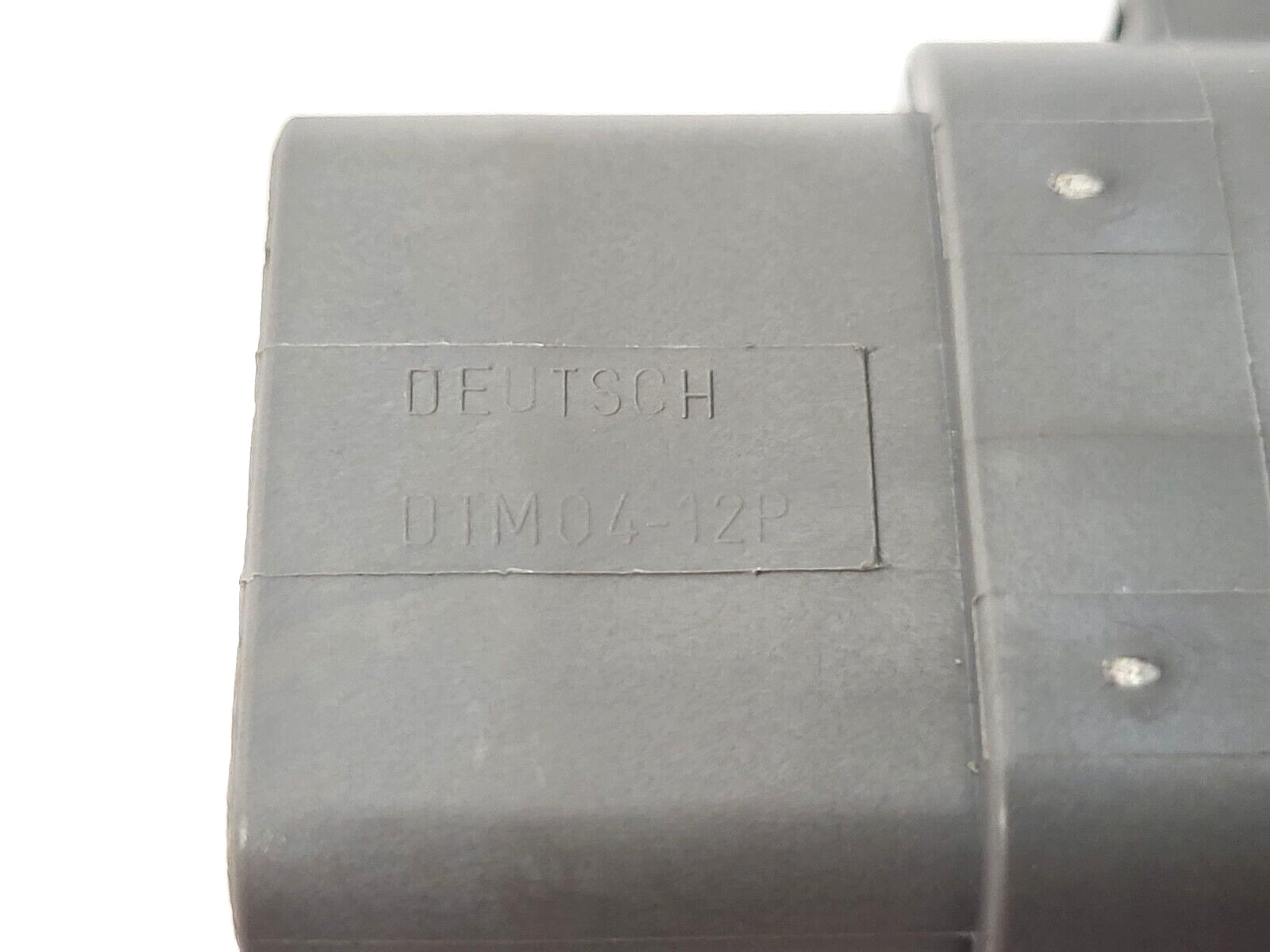 Deutsch DTM04-12P Connector - Maverick Industrial Sales