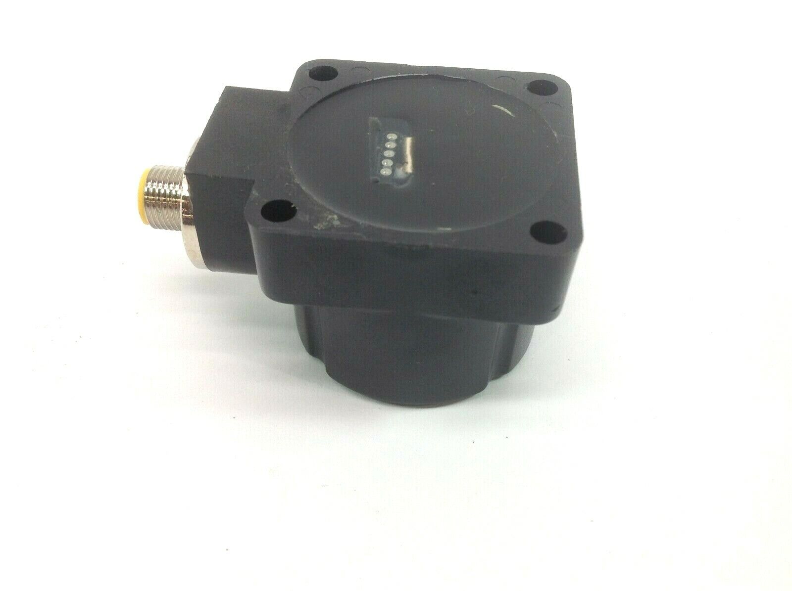 RF ID 1616 V.1.11 RFID Reader Hockey Puck Style 719-0015-04SA08 M12 Connection - Maverick Industrial Sales