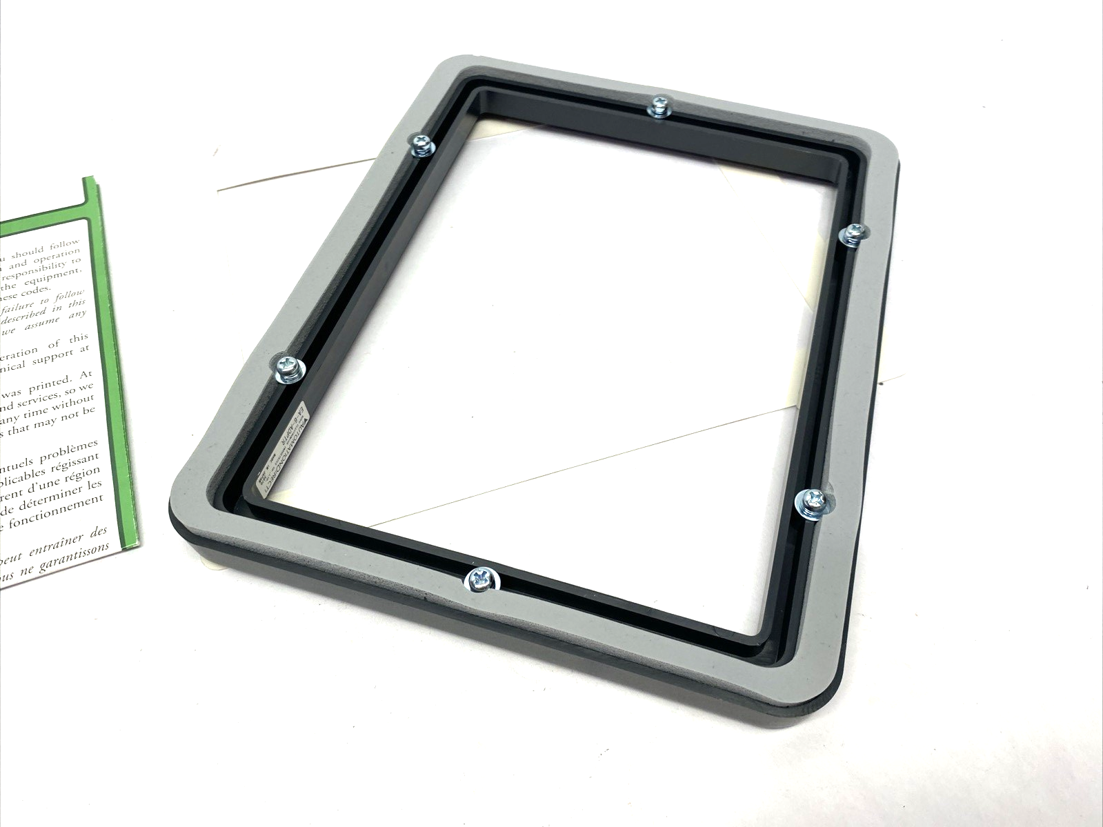 EA-6-ADPTR | Automation Direct Mounting Plate Adapter Piece for C-more EA7 Series - New – Open box - Maverick Industrial Sales