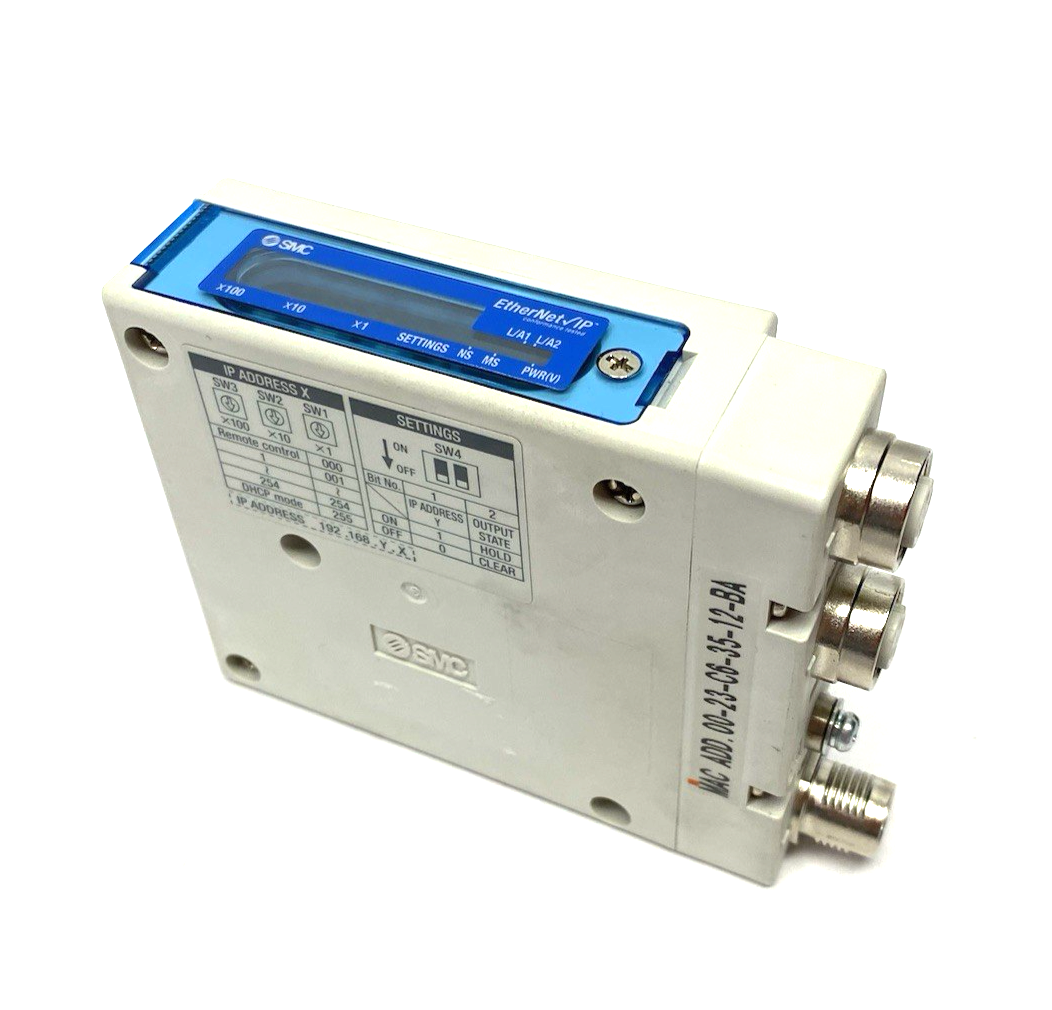 SMC EX260-SEN3 Compact Serial Interface Unit, PNP 16-Point, 24VDC - Maverick Industrial Sales