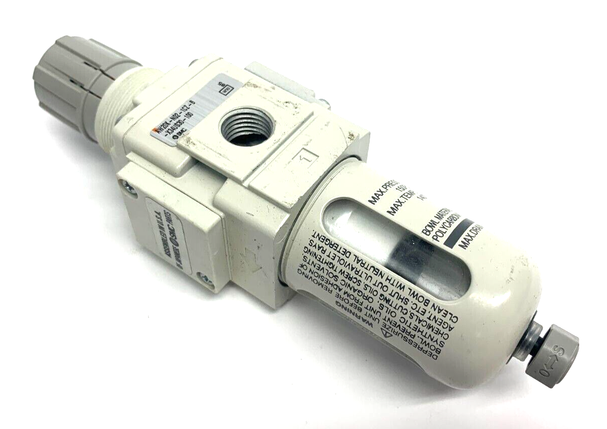SMC AW20K-N02-1CZ-B-X34US30-100 Modular Filter/Regulator - Maverick Industrial Sales
