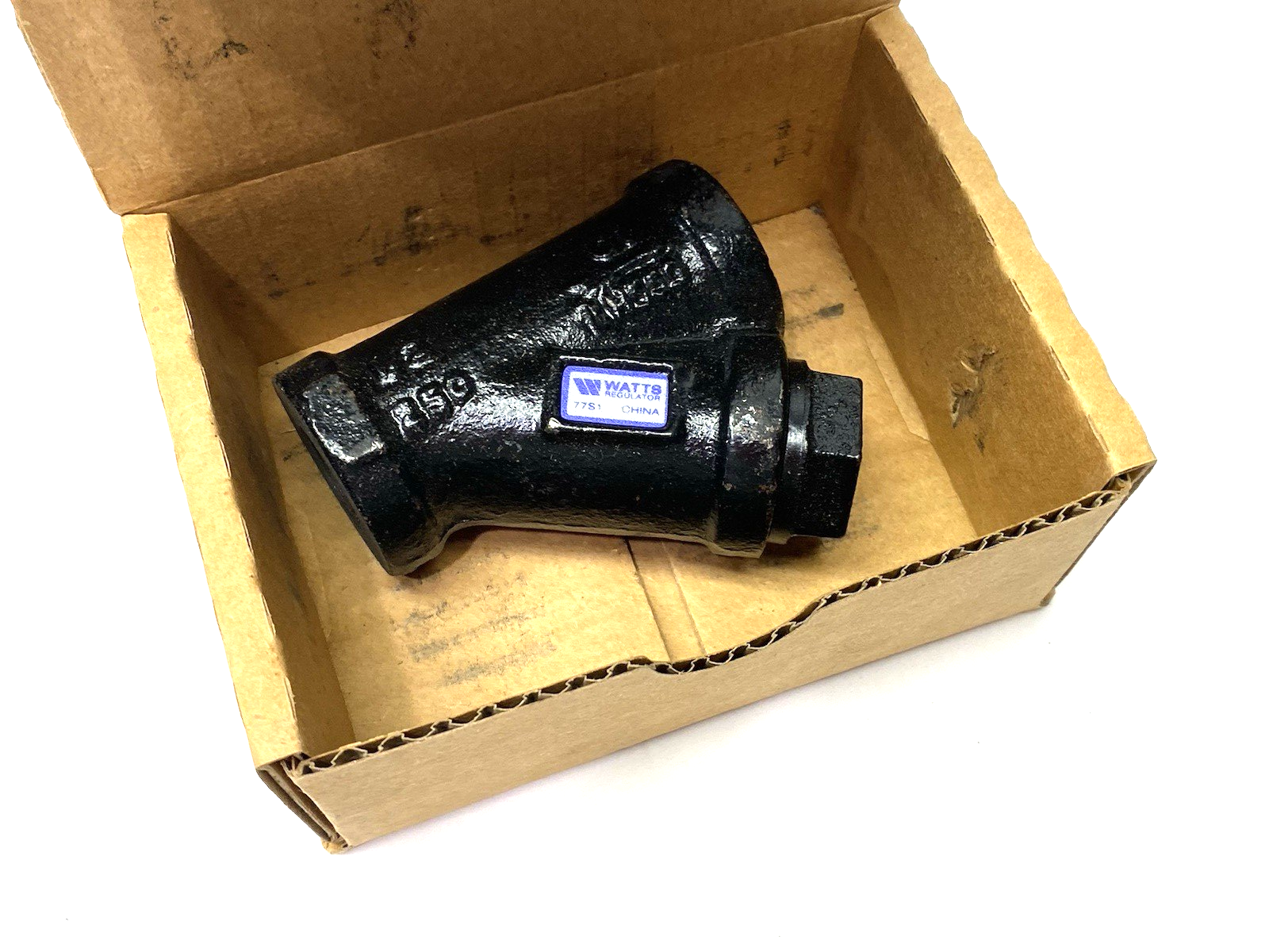 Watts 0220071 Cast Iron "Y" Type Strainer for Liquid/Gas Service 1/2" 77SI - Maverick Industrial Sales