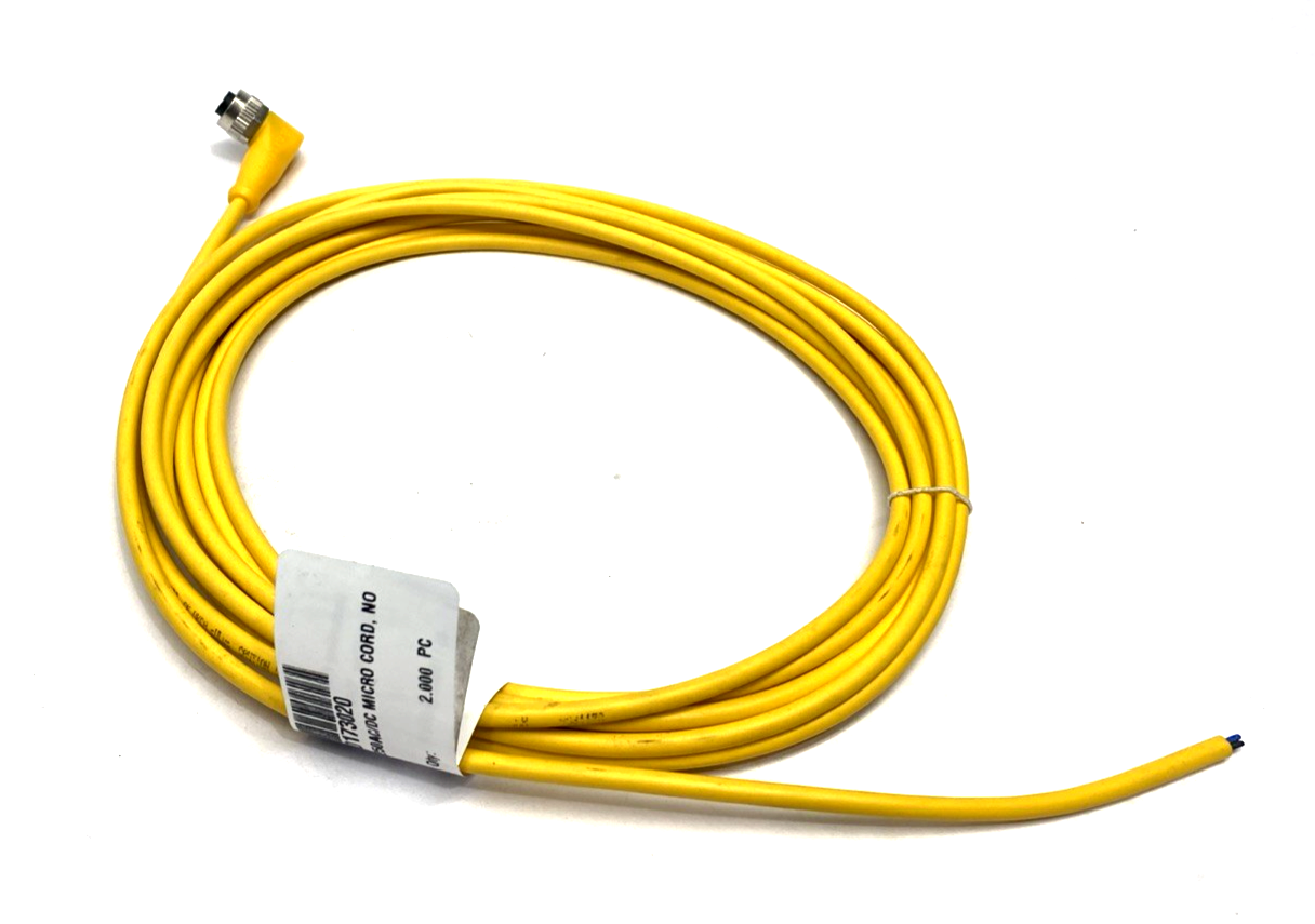 BCC05RN | Balluff Cable, M12 Female Angle 5-Pin 5m BCC M425-0000-1A-001-EX43T2-050 - New – Open box - Maverick Industrial Sales