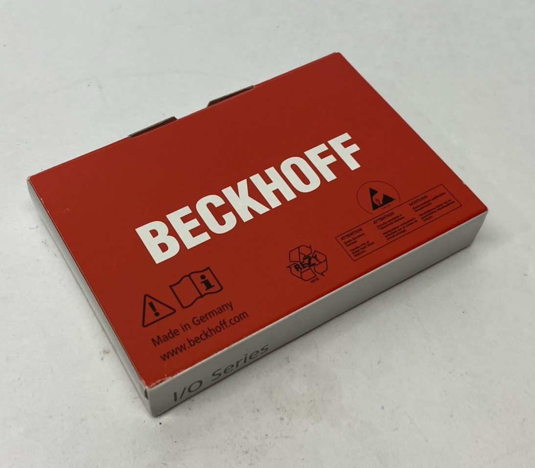 | Beckhoff EL7201-0010 Rev. 0031 EtherCAT Terminal 1-Ch. Motion Interface Servomtr - New - Maverick Industrial Sales