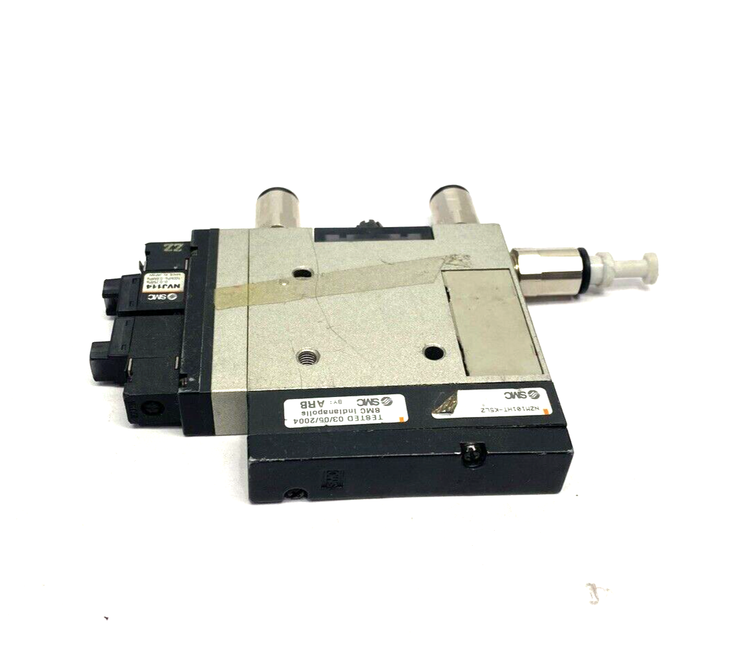 SMC NZM101HT-K5LZ Vacuum Generator - Maverick Industrial Sales