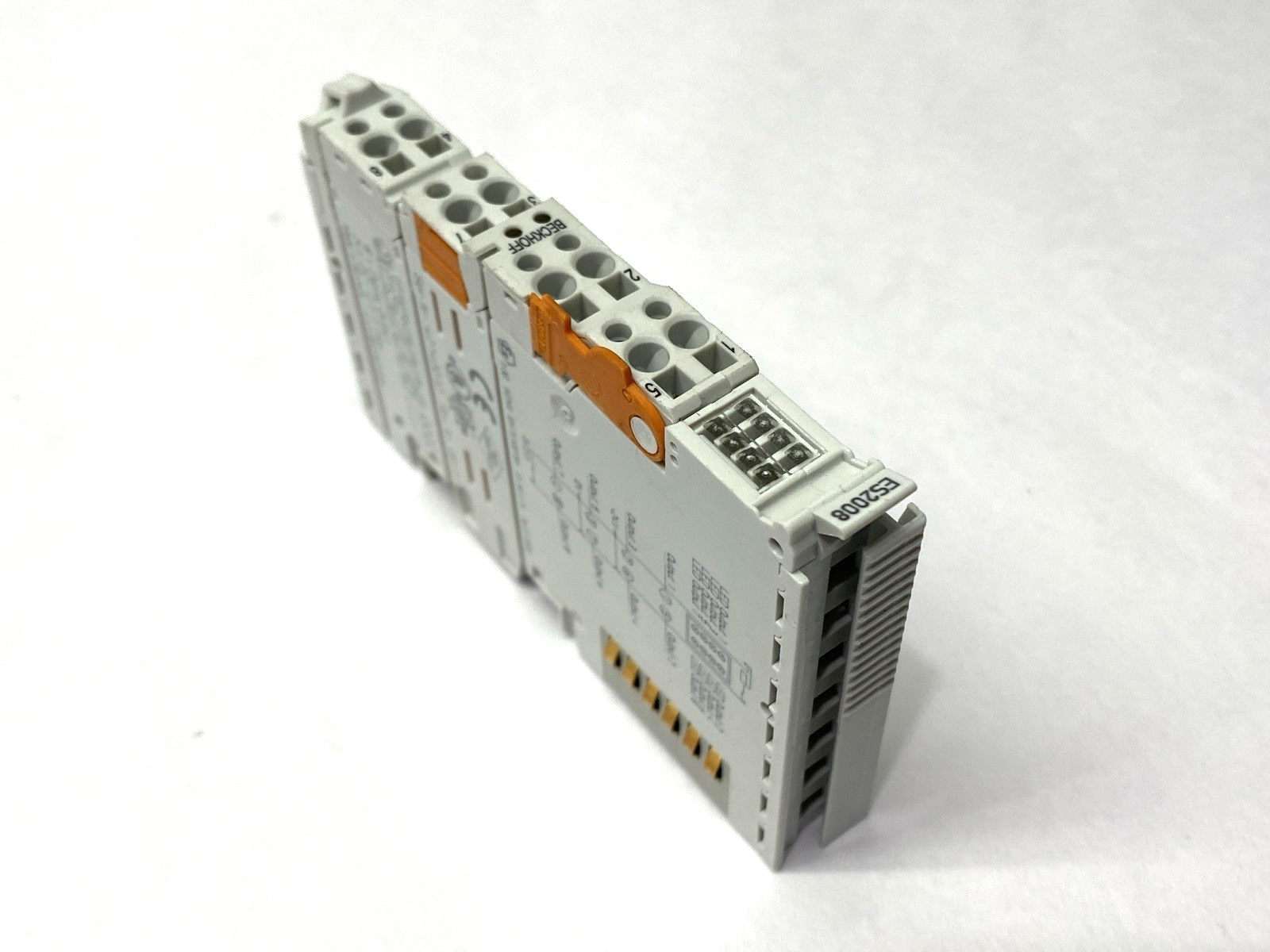 ES2008 | Beckhoff EtherCAT Terminal 8 Digital Output - For parts or not working - Maverick Industrial Sales