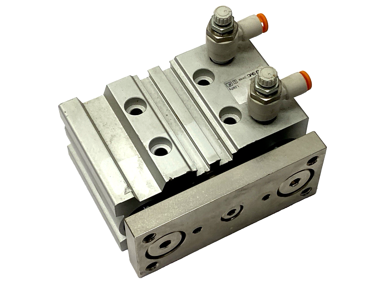 SMC MGPM25-10 Compact Pneumatic Guide Cylinder - Maverick Industrial Sales