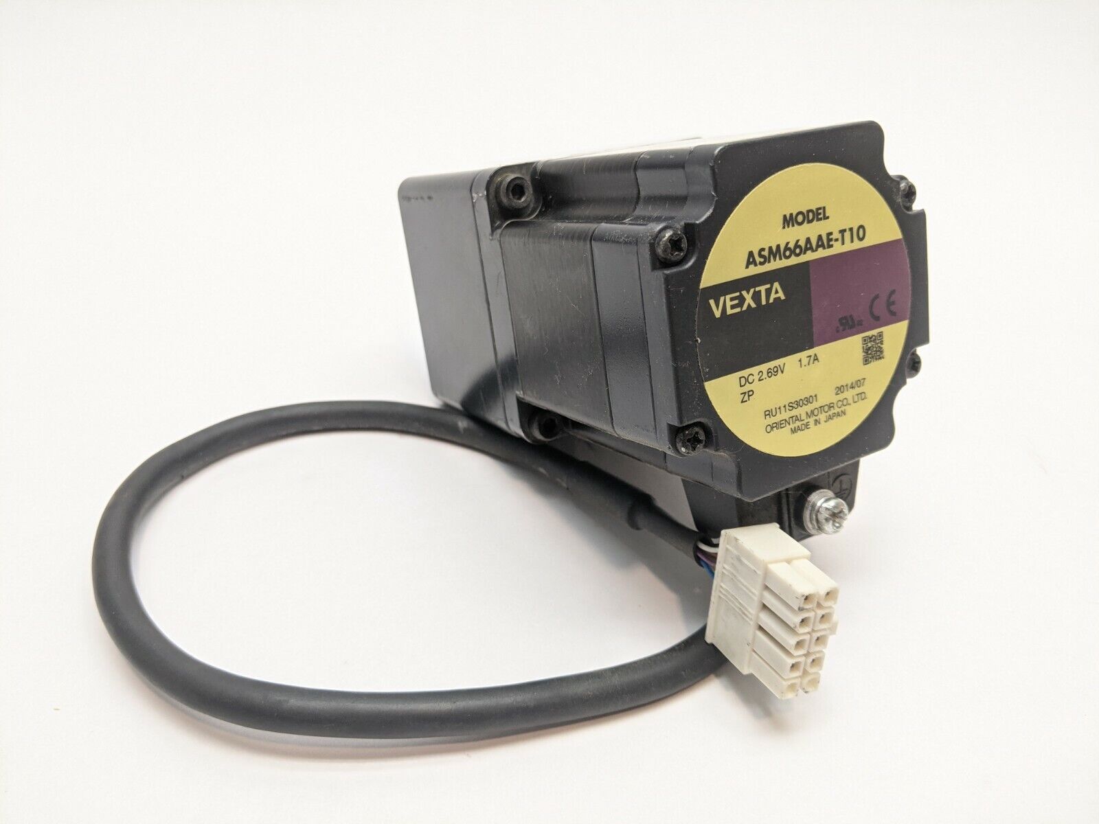 Oriental Motor ASM66AAE-T10 Closed Loop Stepper Motor - Used - Maverick Industrial Sales