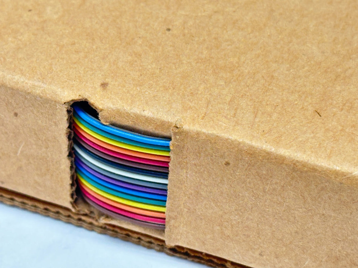 9R28016 000100 | Belden Flat Rainbow Cable 9R280XX Series #28-16c PVC 100ft - New – Open box - Maverick Industrial Sales