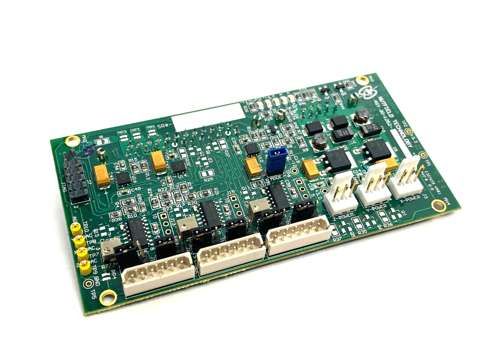 Nutfield Technology 30-1252 Laser Scan Head 3-Channel Control Card - Maverick Industrial Sales