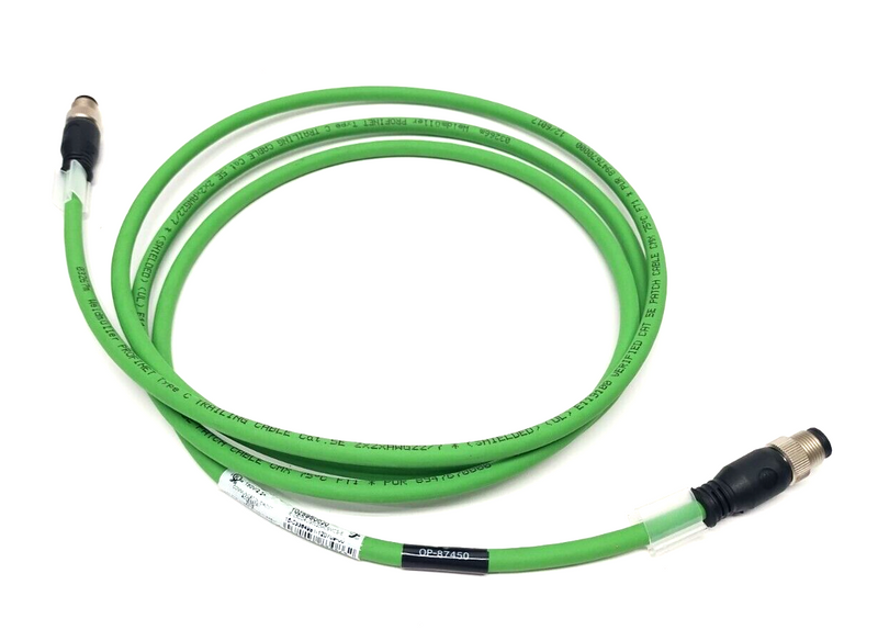 Weidmuller 1025950020 Cordset 2m IE-C5DD4UG0020MCSMCS-E Keyence OP-87450 - Maverick Industrial Sales