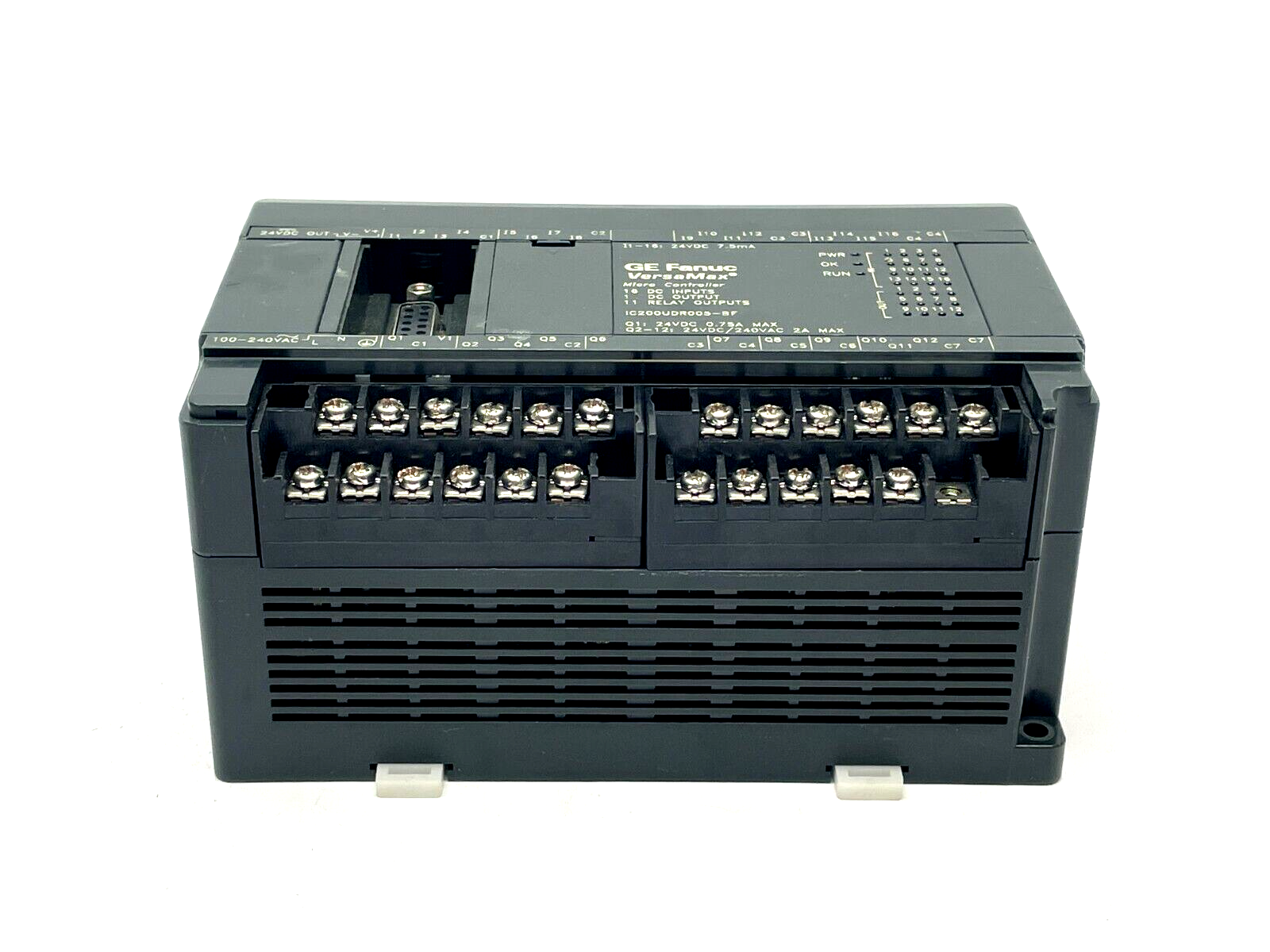 IC200UDR005-BF | GE Fanuc VersaMax Micro Controller - For parts or not working - Maverick Industrial Sales