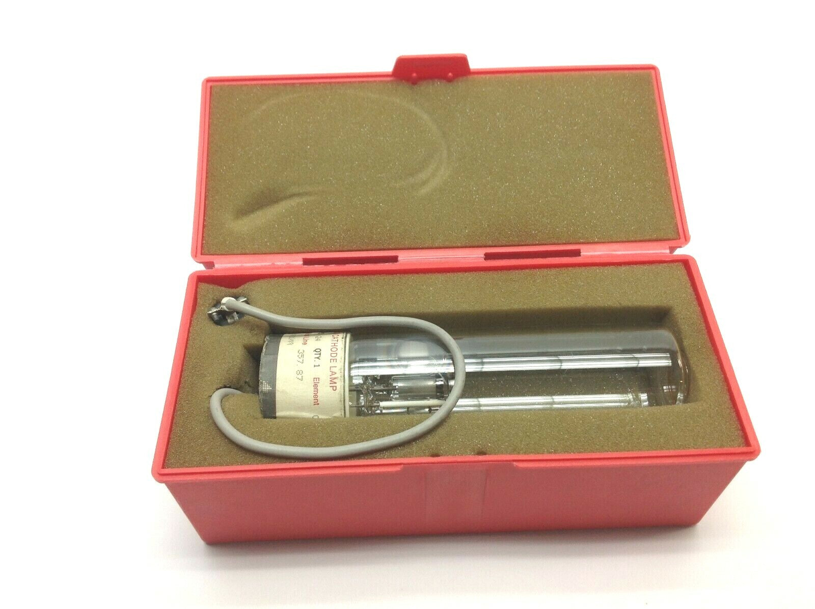 Hamamtsu S7251 24 Chromium Cr Element Hollow Cathode Lamp Bulb 20mA Max - Maverick Industrial Sales