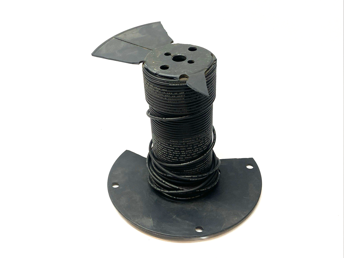 Continental Cable Durasheath 14 AWG, Type RHH/RHW-2, 600V, 2lbs 11oz Cable Spool - Maverick Industrial Sales