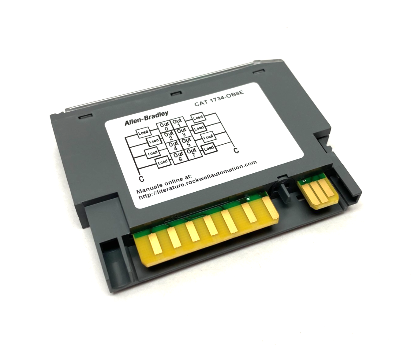 | Allen Bradley 1734-OB8E Ser. C Point I/O Protected Output Module - New – Open box - Maverick Industrial Sales