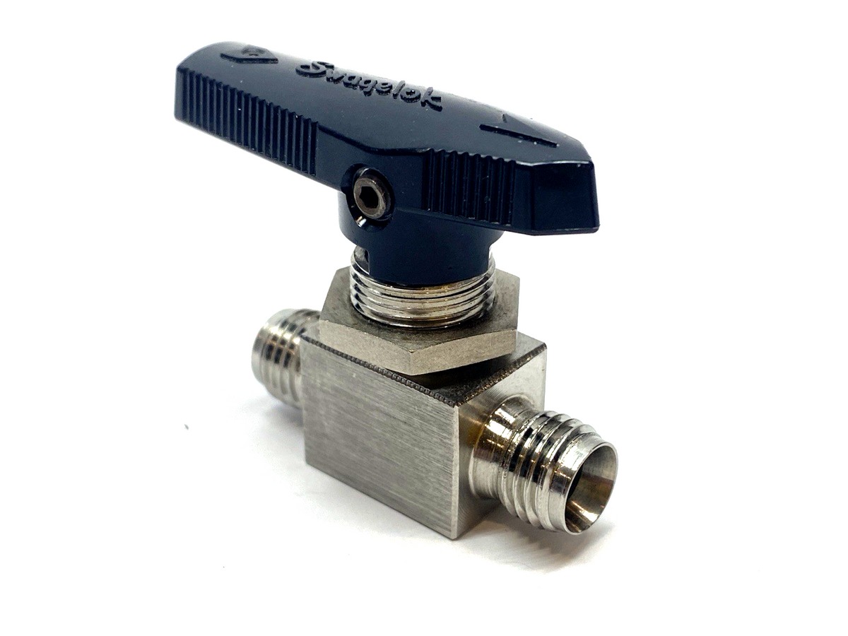 Swagelok SS-42GS4 Ball Valve 1-Piece Stainless Steel 1/4" OD Tube - Maverick Industrial Sales