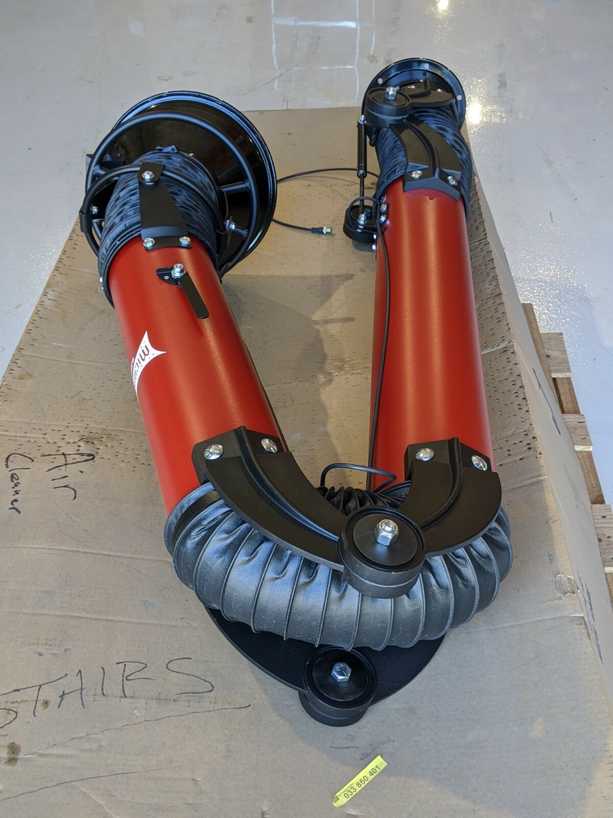 Micro Air 37115-05 Source Capture Articulated Arm 6” x 7’ for TaskMaster TM-1000 - Maverick Industrial Sales
