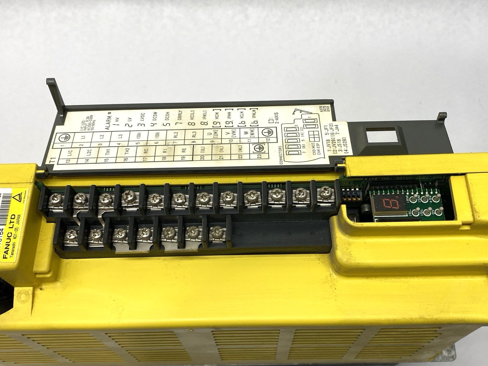 Fanuc A06B-6089-H104 D AC Servo Amplifier Unit 3PH 230VAC 12.5A - Maverick Industrial Sales