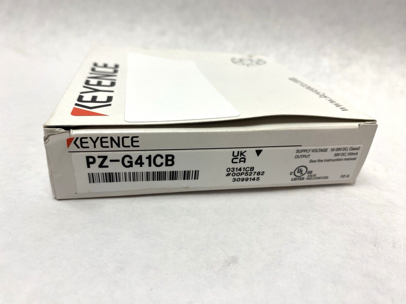 Keyence PZ-G41CB Photoelectric Sensor - Maverick Industrial Sales