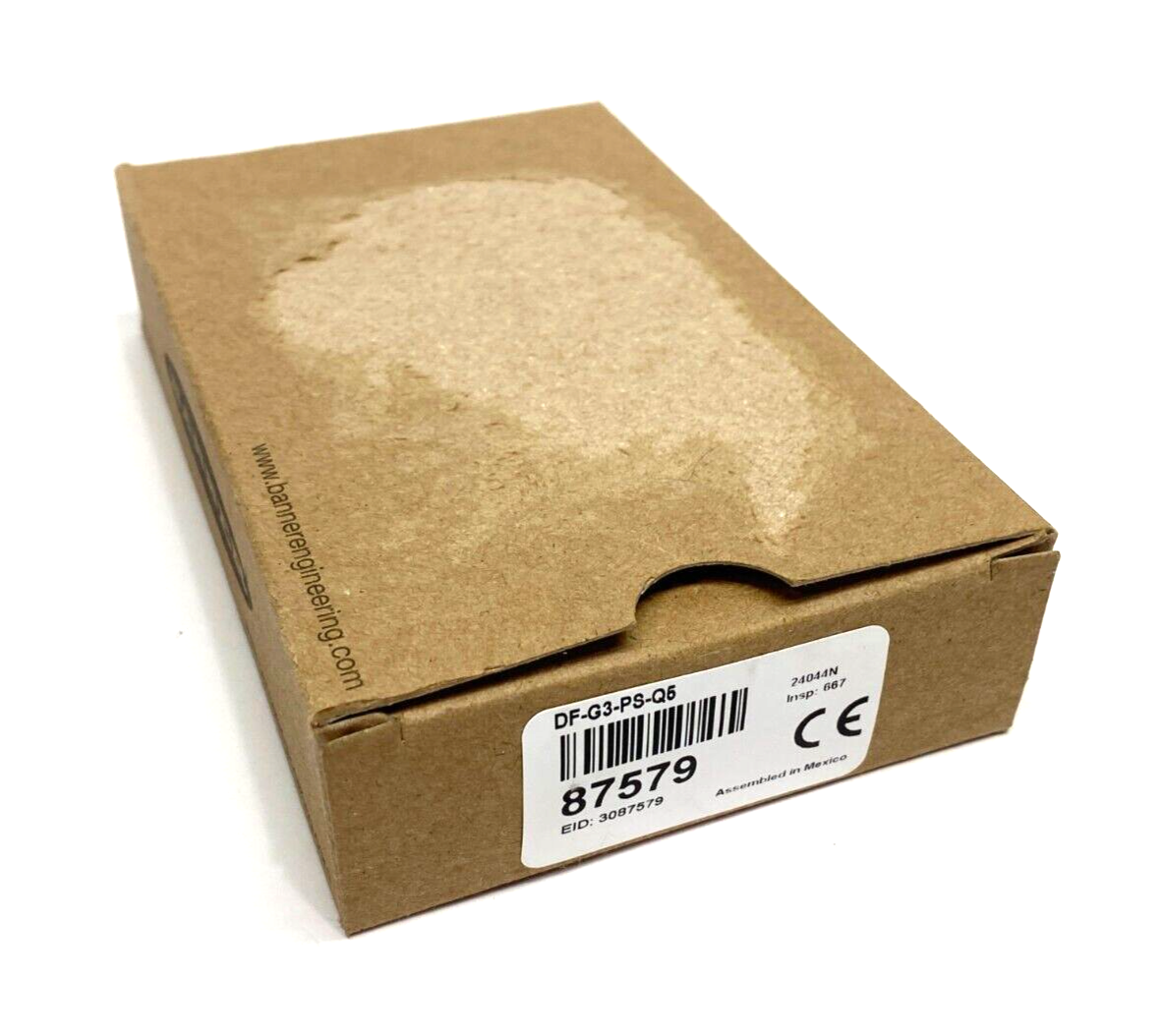 DF-G3-PS-Q5, 87579 | Banner DF-G3-PS-Q5 Red Beam Dual-Display High Power Fiber Amplifier 87579 - New – Open box - Maverick Industrial Sales