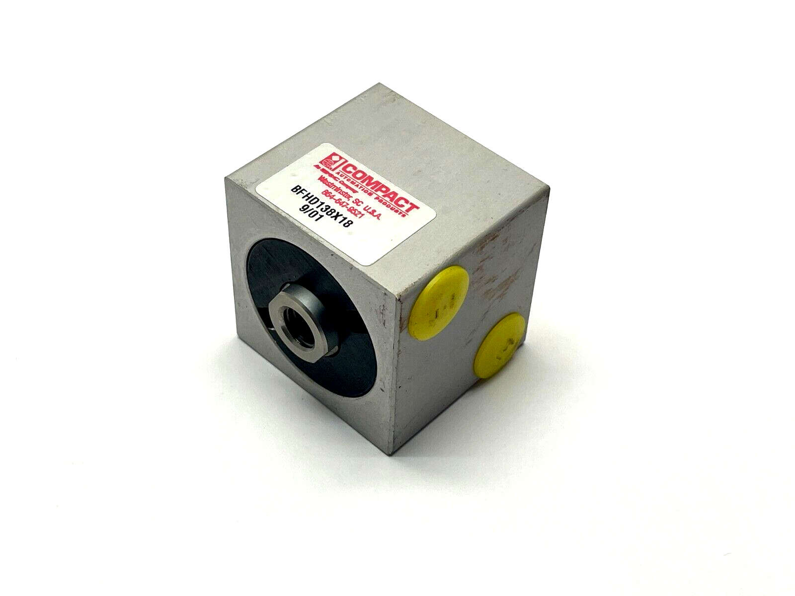 Compact BFHD138X18 Compact Pneumatic Cylinder - Maverick Industrial Sales